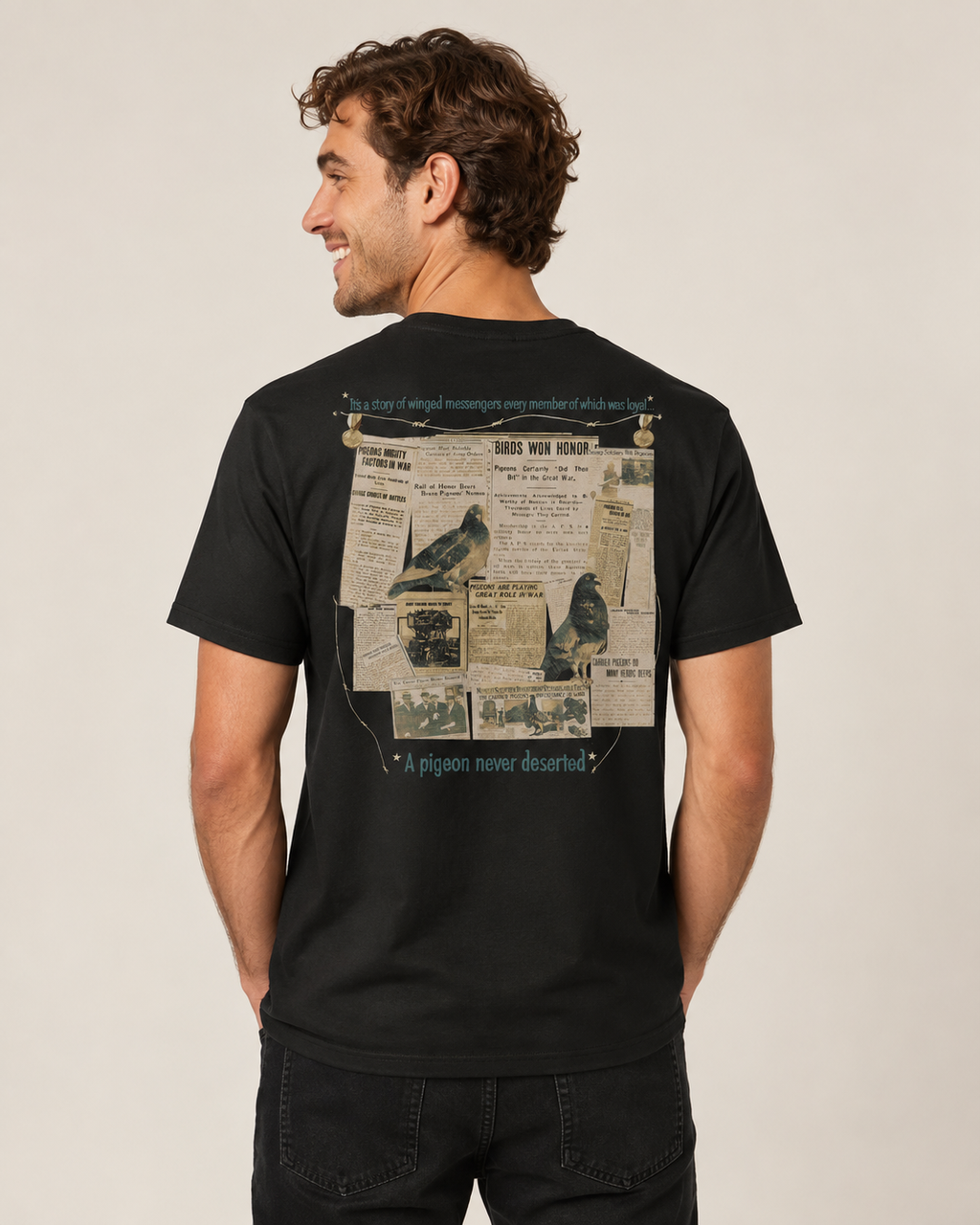 War Pigeons Volume I — Collector Edition Tee