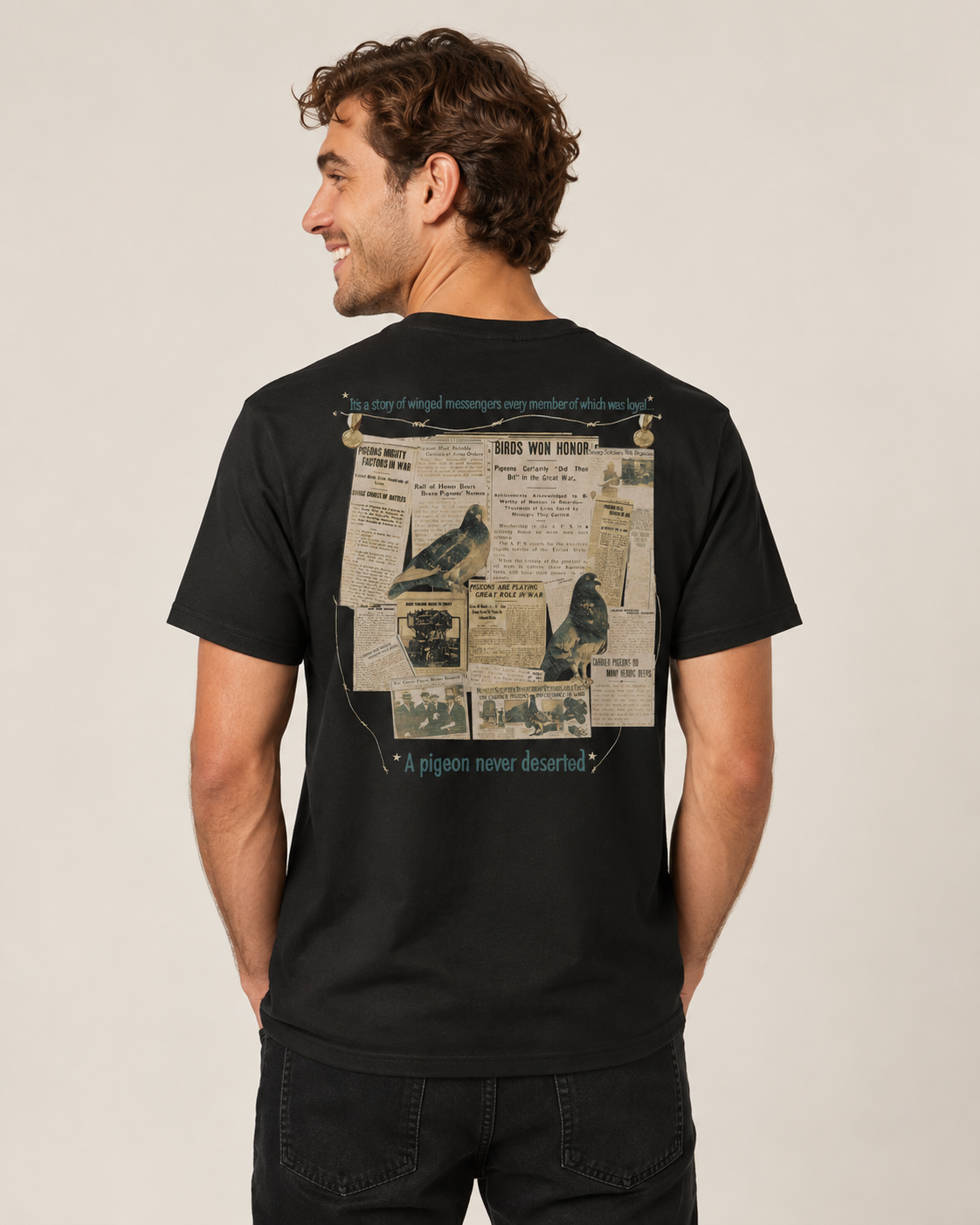 War Pigeons Volume I — Collector Edition Tee