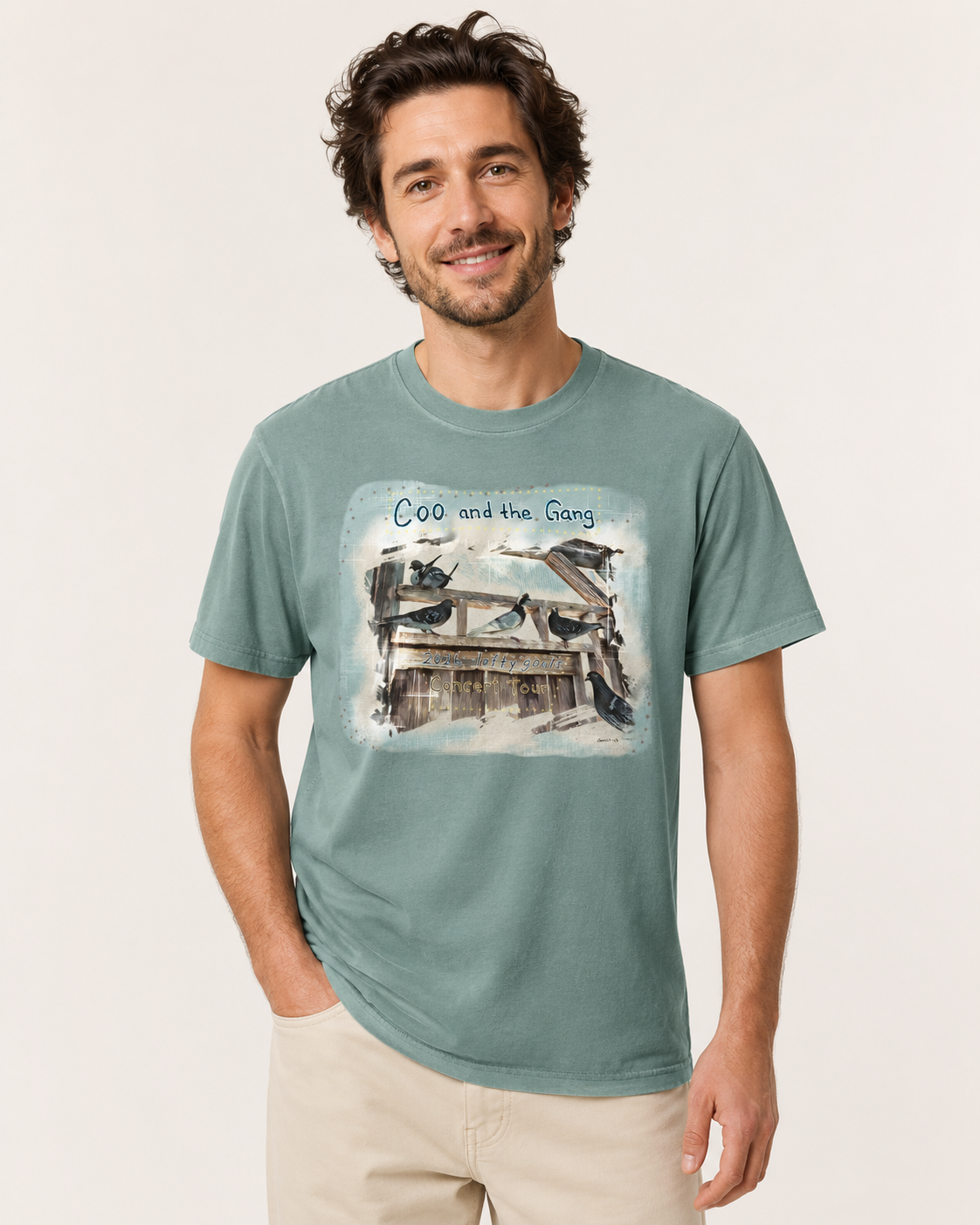 Coo and the Gang — Edition Tee