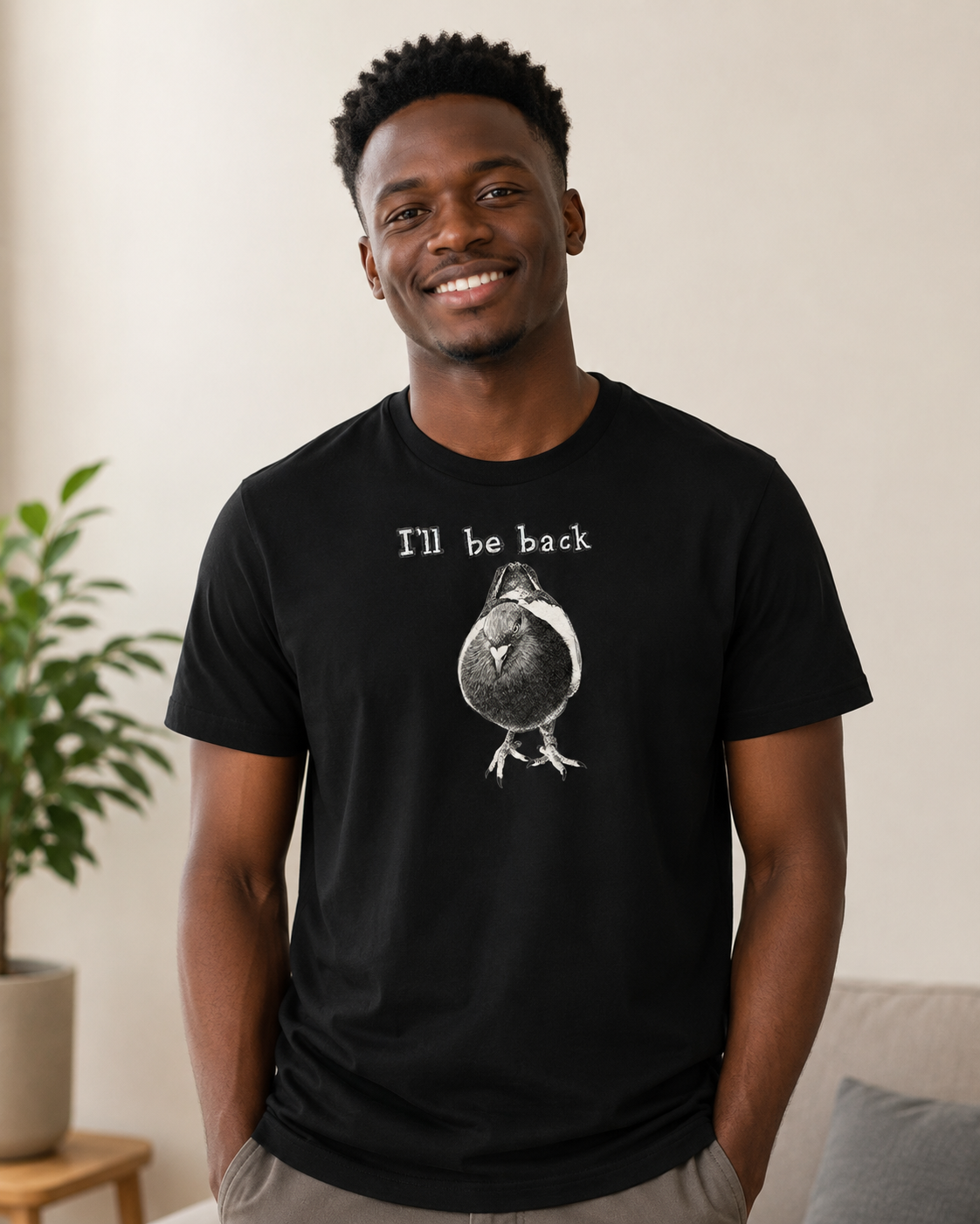 I’ll Be Back — Edition Tee