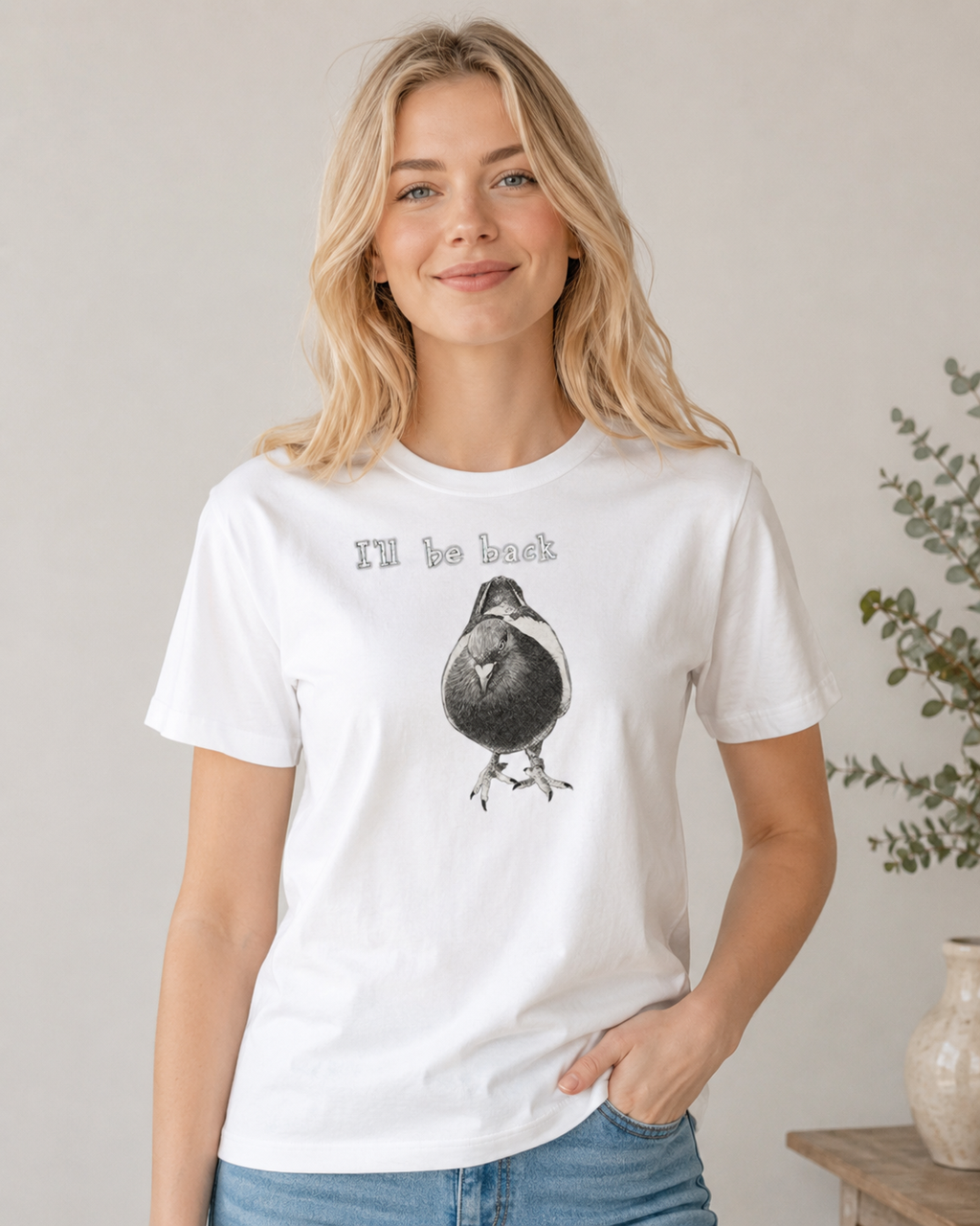 I’ll Be Back — Edition Tee