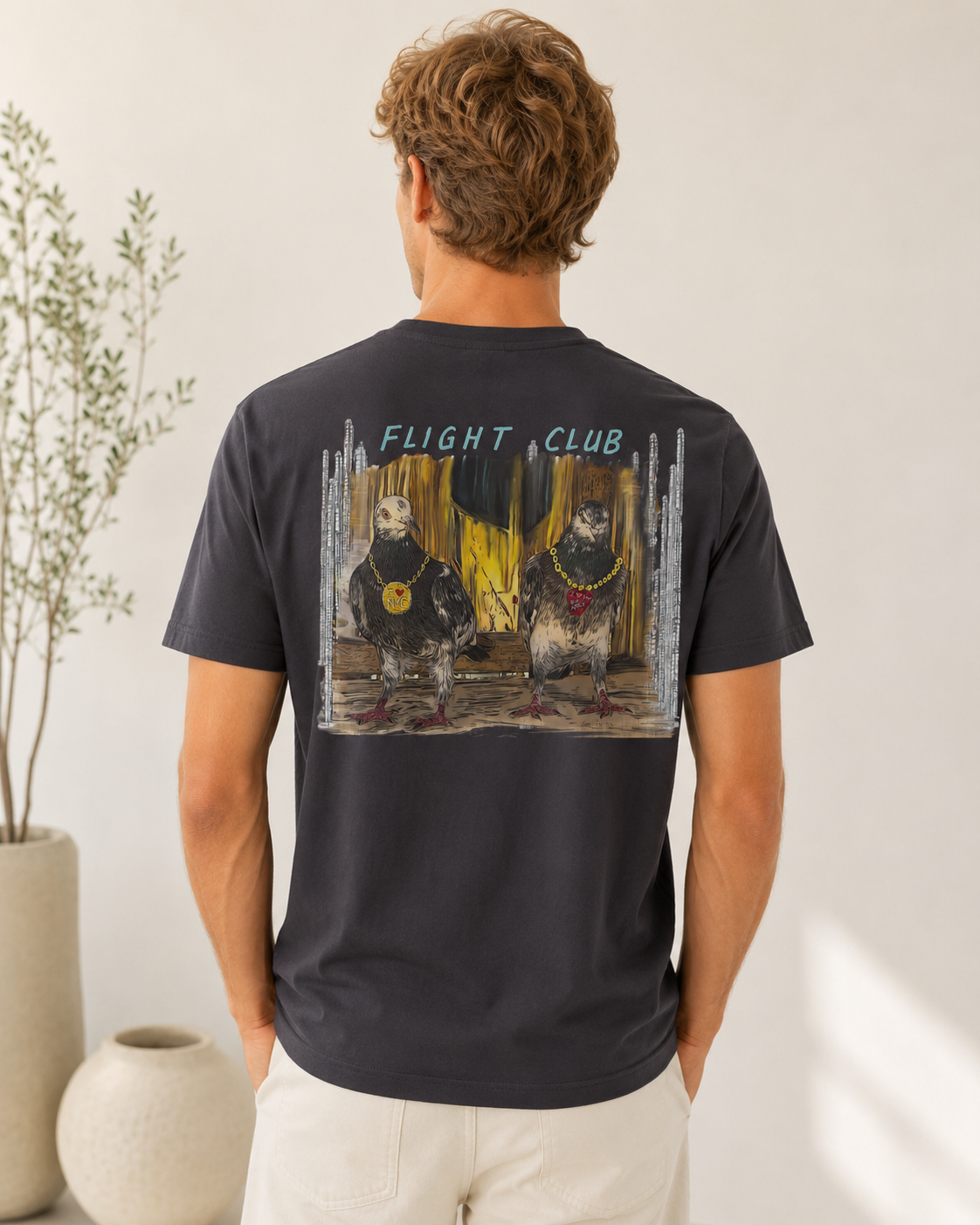 Flight Club — Premium Edition Tee