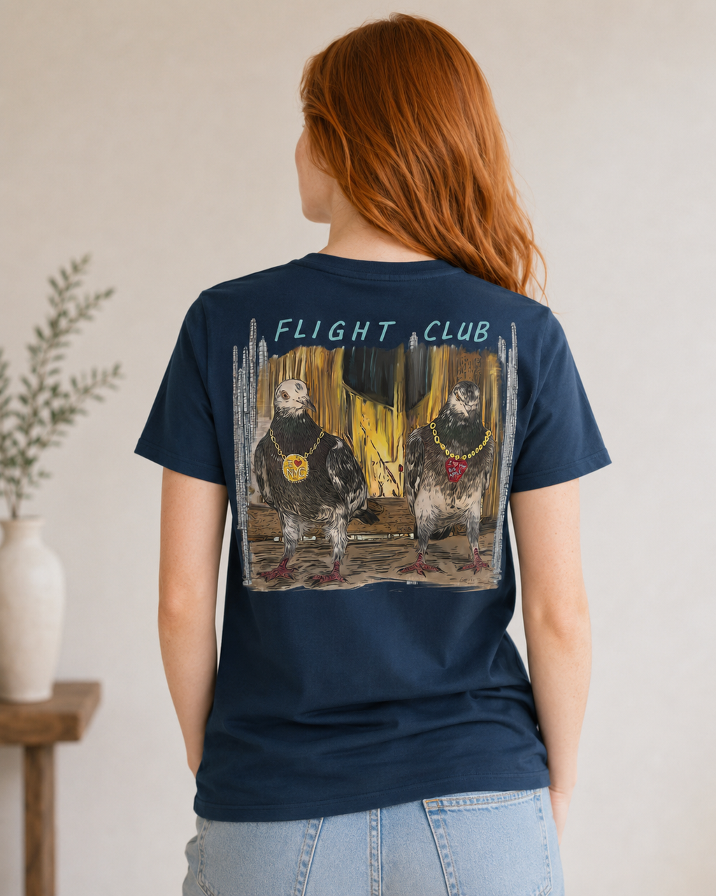 Flight Club — Premium Edition Tee