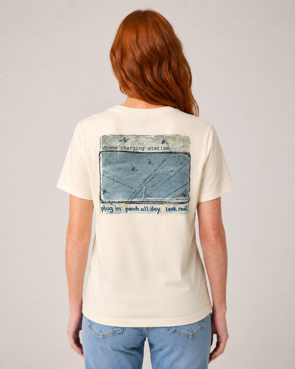 Drone Station — Premium Edition Tee