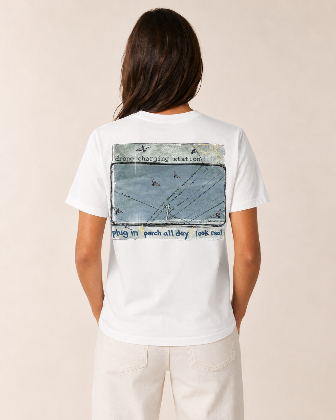 Drone Station — Premium Edition Tee