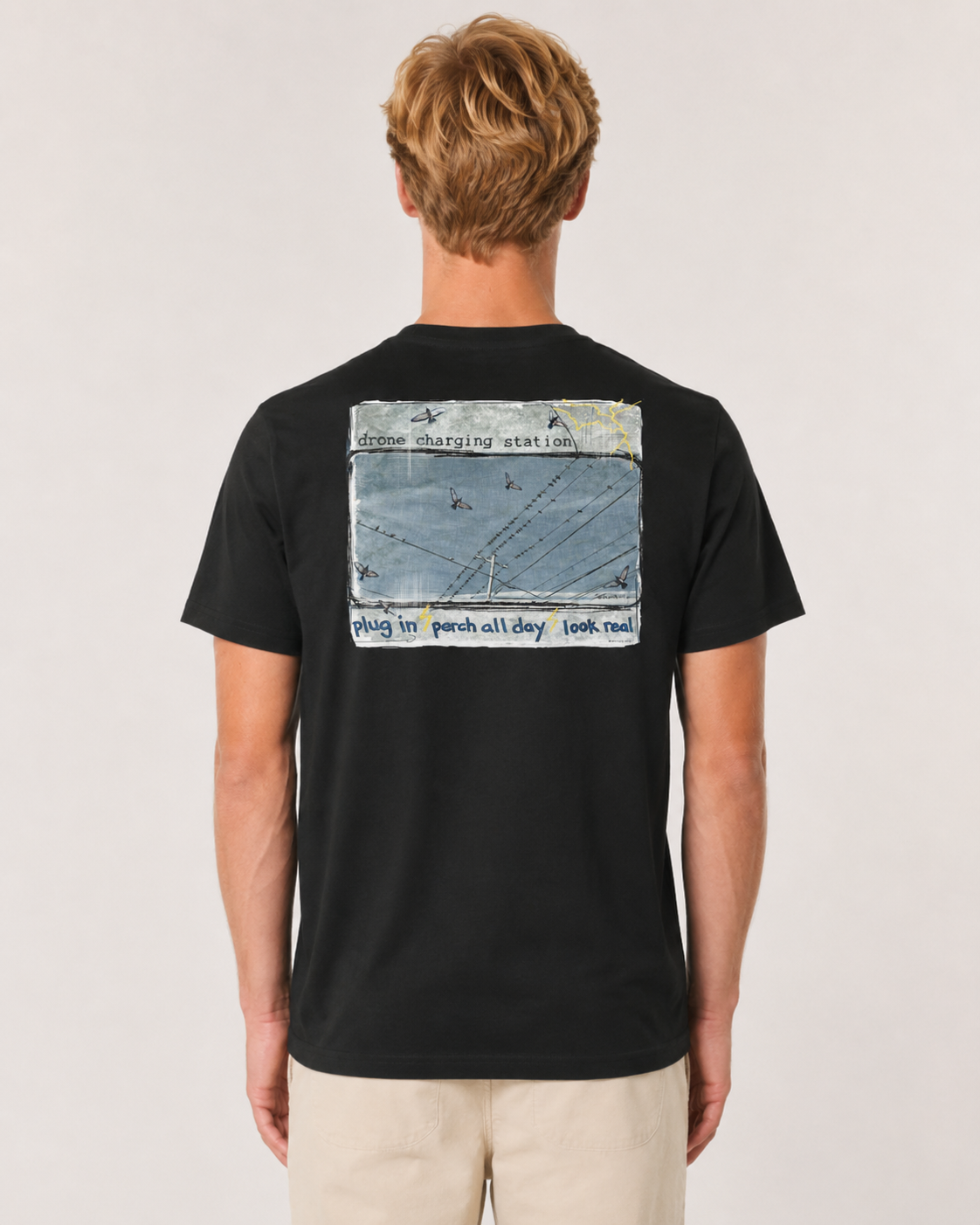Drone Station — Premium Edition Tee