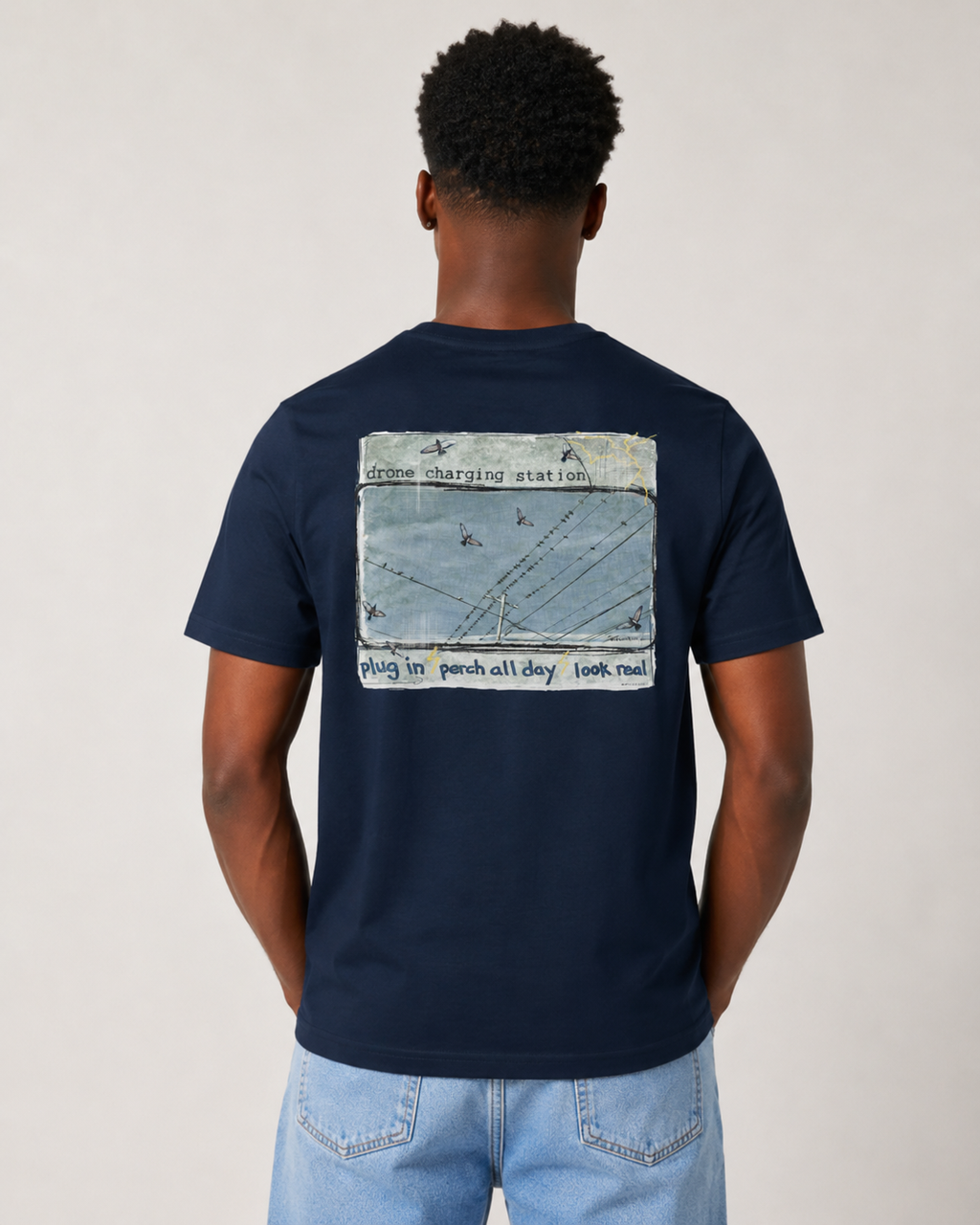 Drone Station — Premium Edition Tee