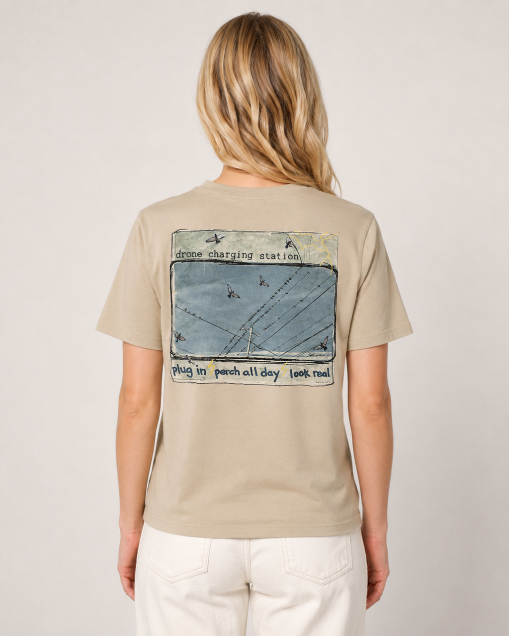 Drone Station — Premium Edition Tee