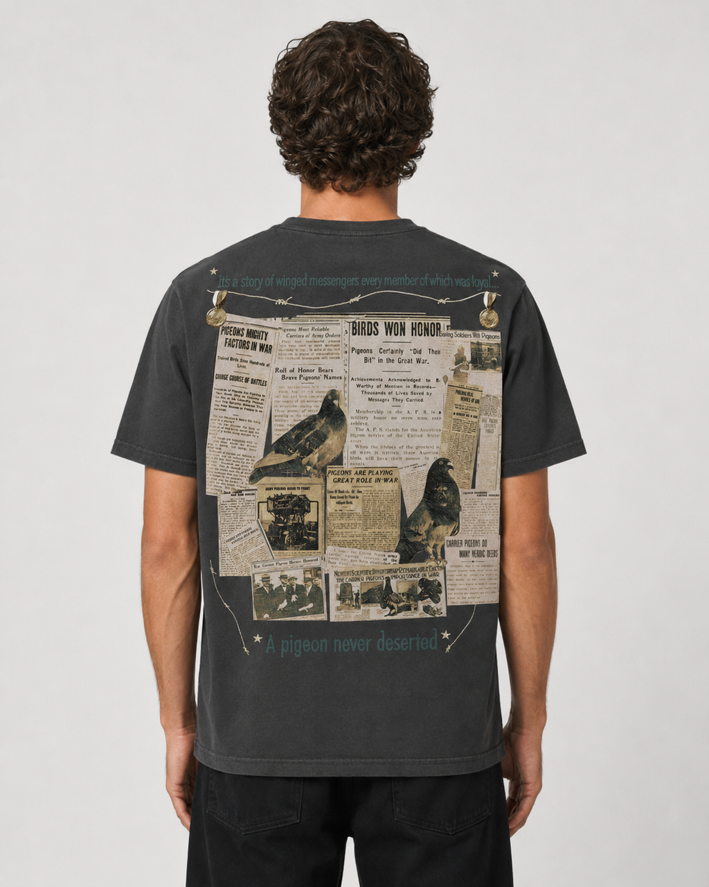 War Pigeons Volume I — Collector Edition Tee