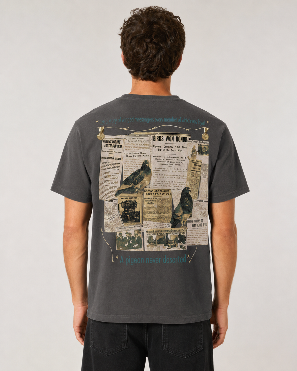 War Pigeons Volume I — Collector Edition Tee