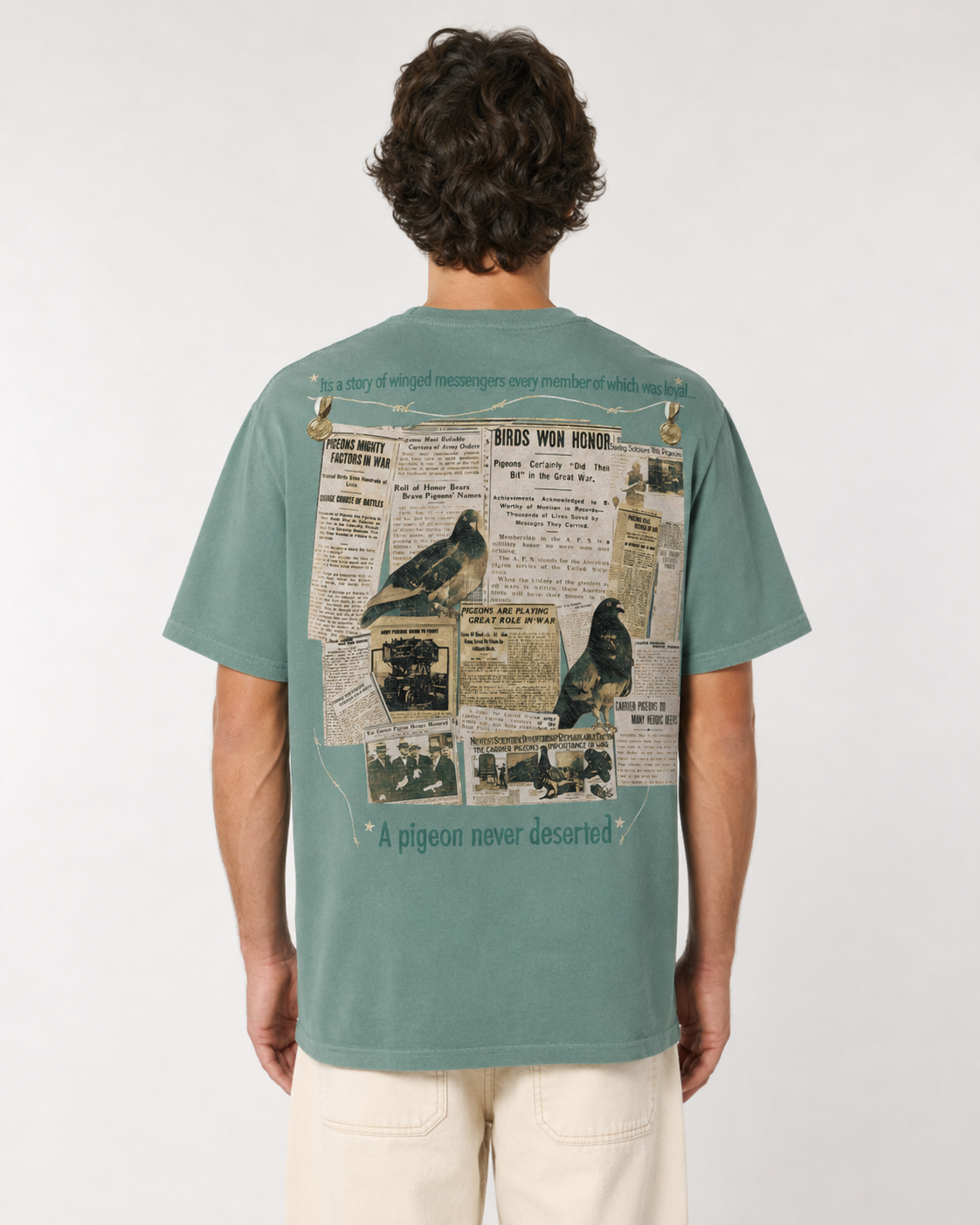 War Pigeons Volume I — Collector Edition Tee