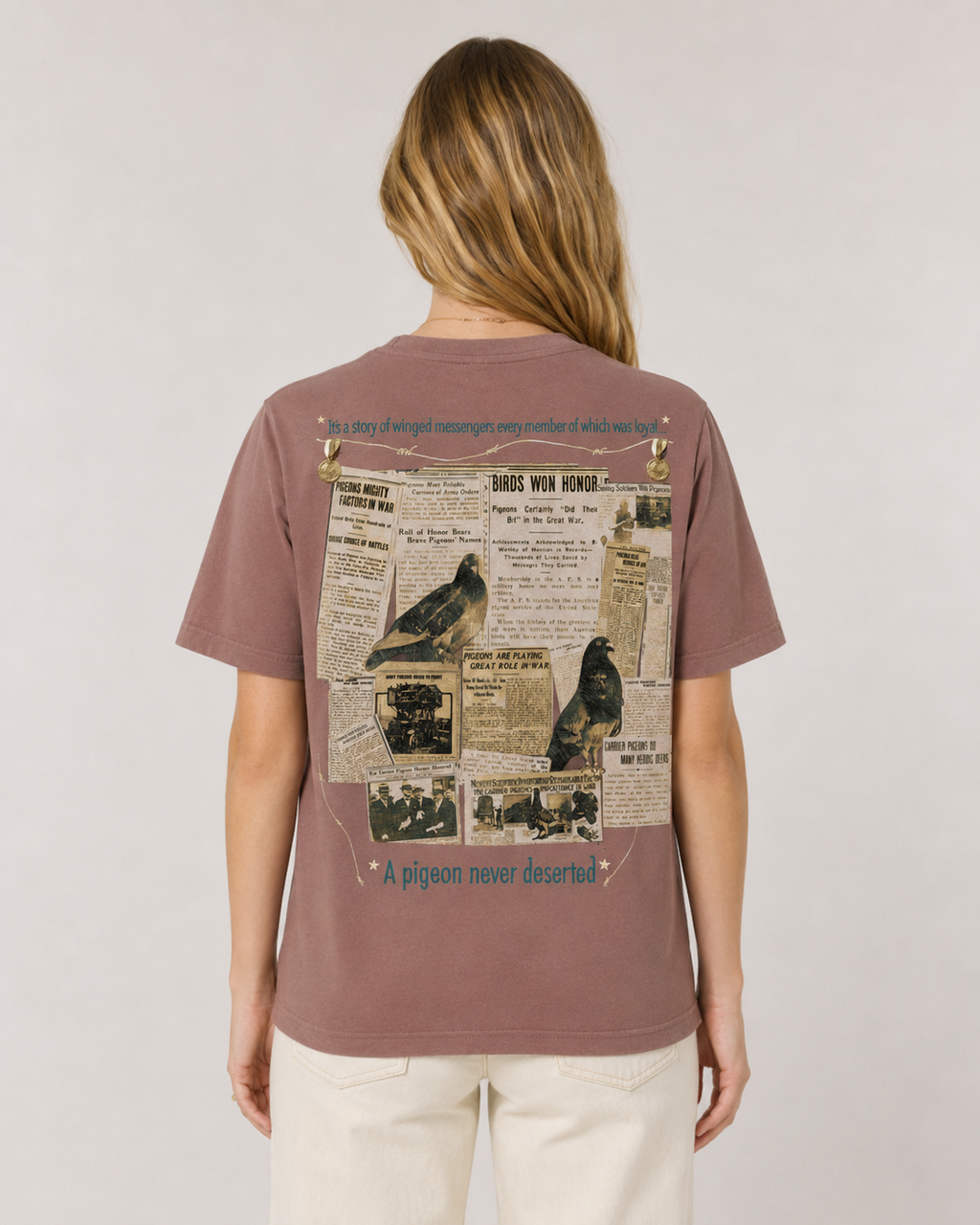 War Pigeons Volume I — Collector Edition Tee