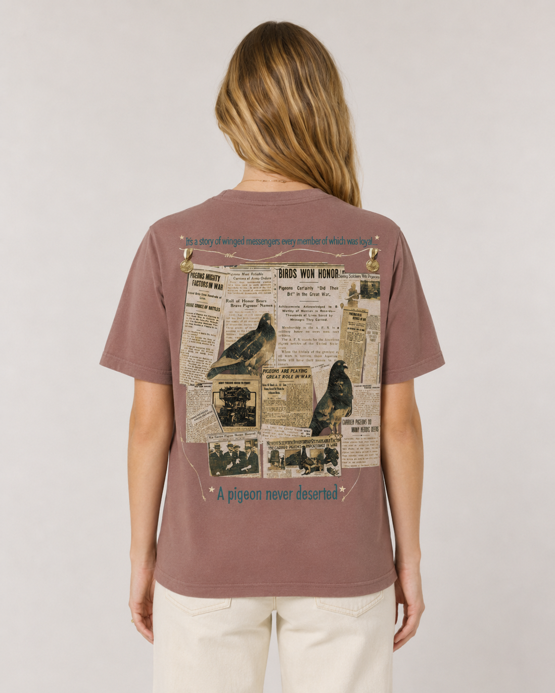 War Pigeons Volume I — Collector Edition Tee