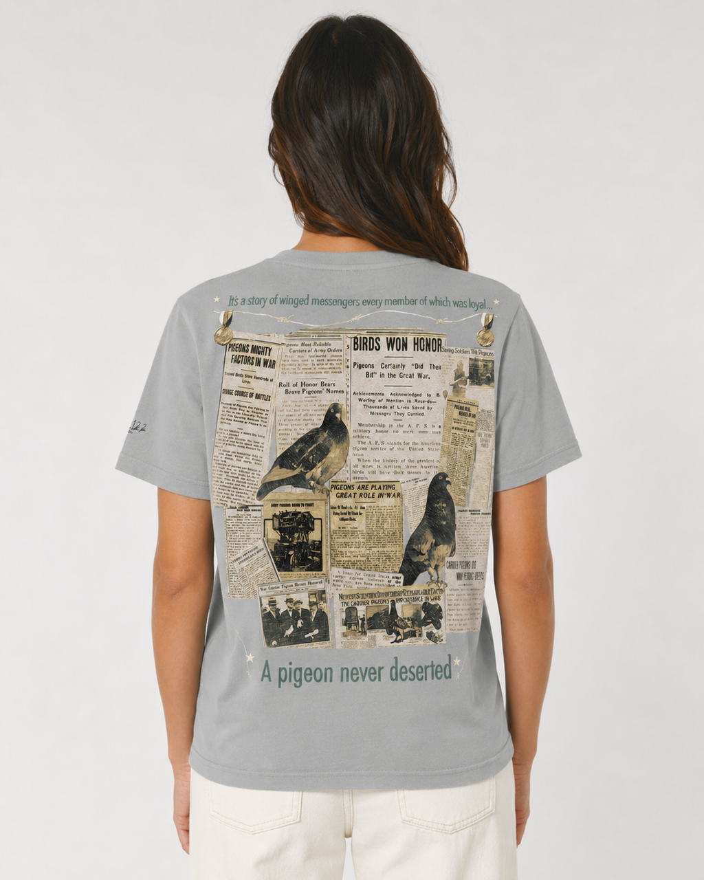 War Pigeons Volume I — Collector Edition Tee