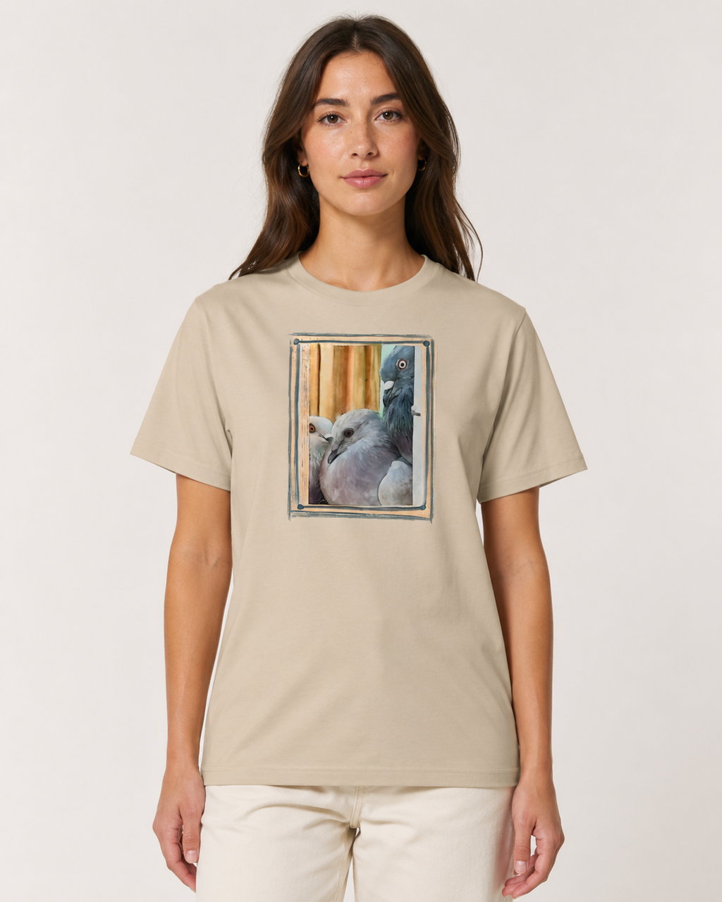 Baby Pigeon Mystery — Premium Edition Tee