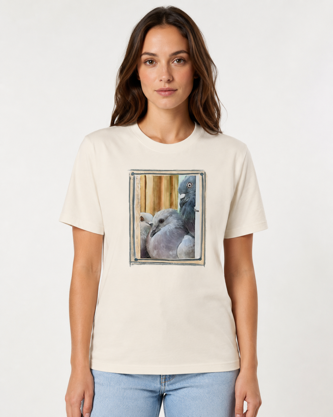 Baby Pigeon Mystery — Premium Edition Tee